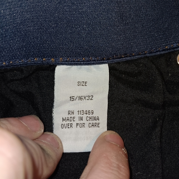 Rod's Button Me Up dark wash jeans NWOT size 15/6 L32 - Picture 4 of 5
